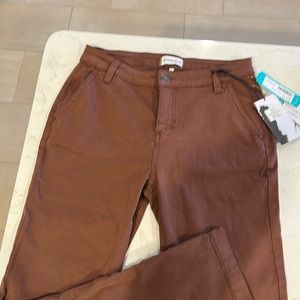 Studio Blue Mason slim straight leg pants mid rise size 4/27